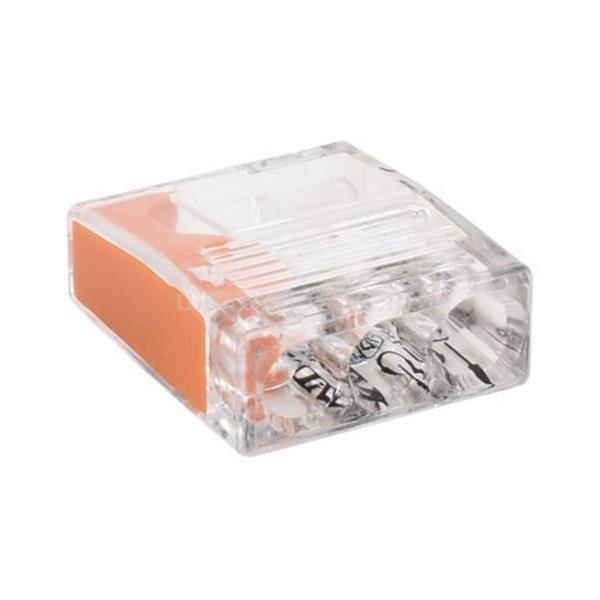 BEMKO E00-PM23-100 3-as, max. 2,5mm2, 100db/csomag  vezetékösszekötő