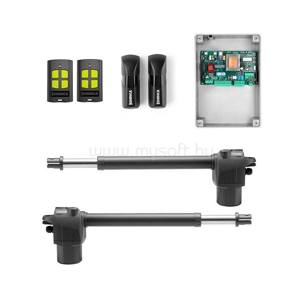 BENINCA KIT-BILL3/300mm löket/2x2,5m/230Vac/kétszárnyas szett