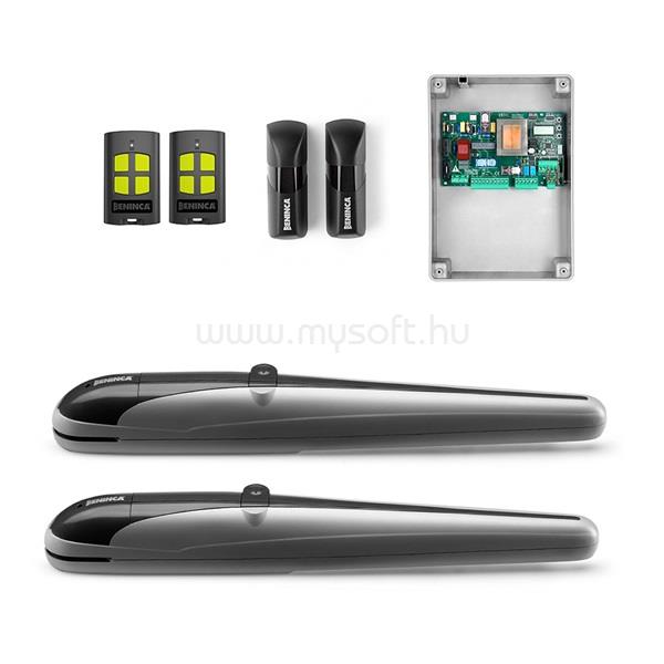 BENINCA KIT-BOB/300mm löket/2x2,1m/230Vac/kétszárnyas szett