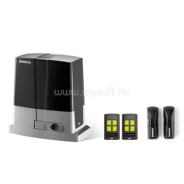 BENINCA KIT-BULL424SW 450kg/24Vdc tolókapu mozgató szett