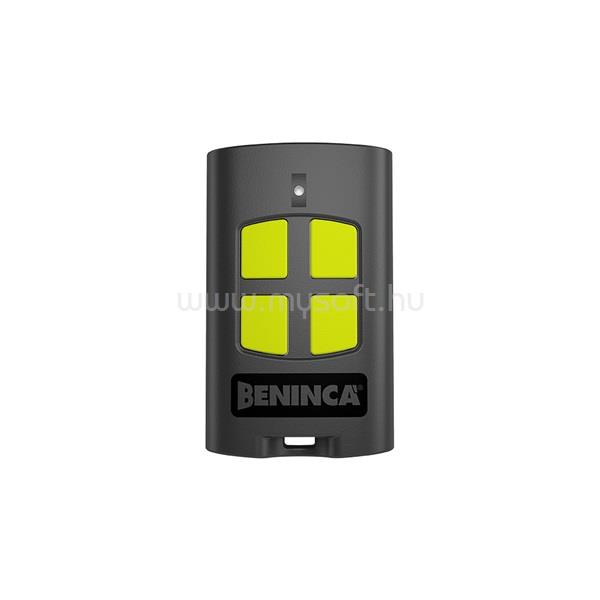 BENINCA TO.GO4VA/advanced rolling code/4 csatornás adó kapunyitó távirányító