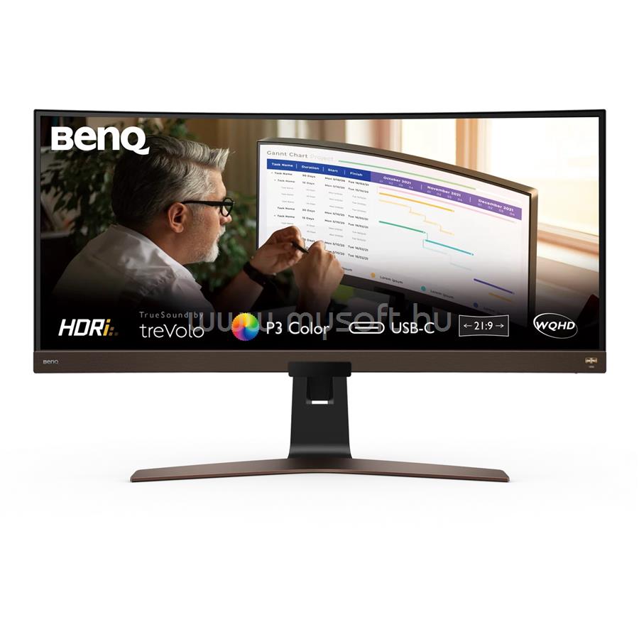 BENQ EW3880R ívelt UltraWide Monitor