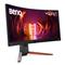 BENQ EX3410R ívelt UltraWide Gaming Monitor 9H.LKKLA.TBE small