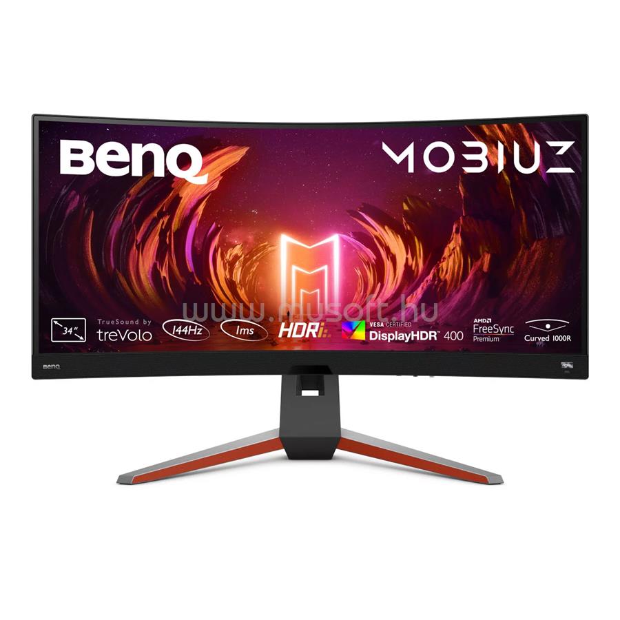 BENQ EX3410R ívelt UltraWide Gaming Monitor