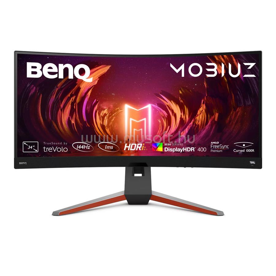 BENQ EX3410R ívelt UltraWide Gaming Monitor