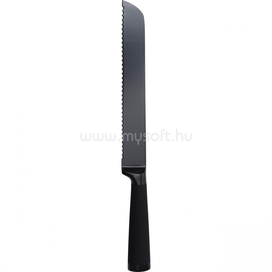 BERGNER BG-8774 Black Blade kenyérvágó kés