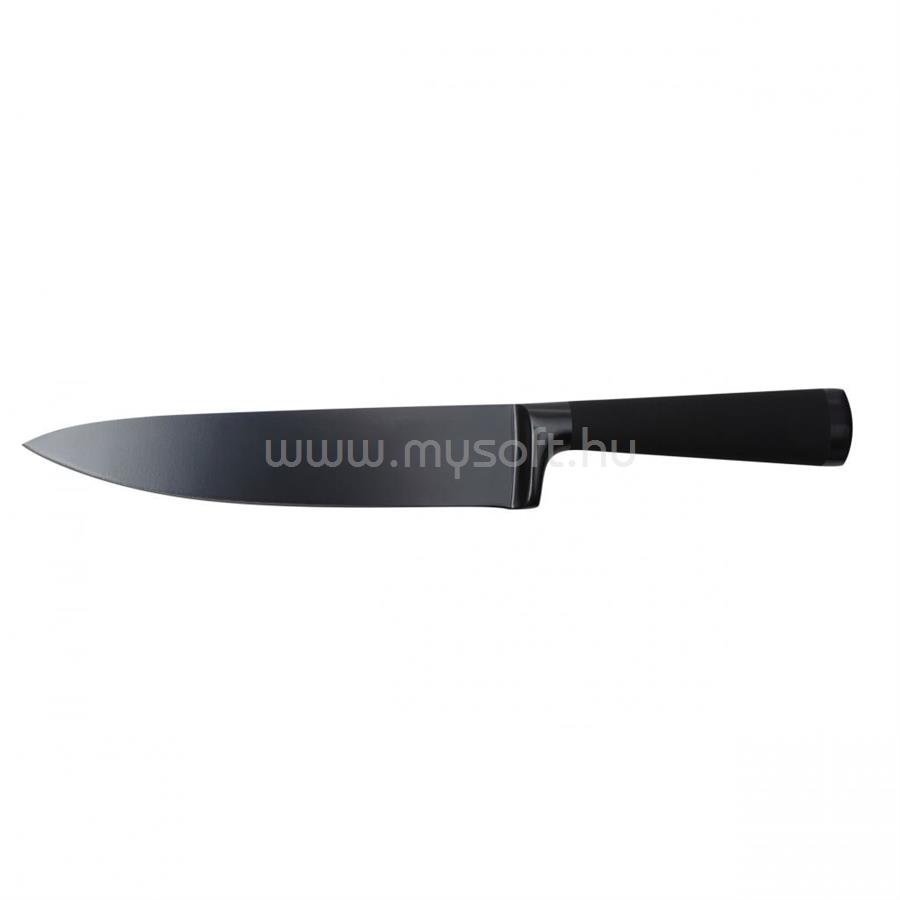 BERGNER BG-8777 Black Blade séf kés