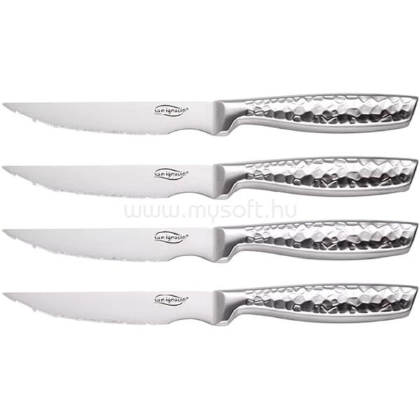 BERGNER SG-4146 4 részes rozsdamentes acél steak kés garnitúra