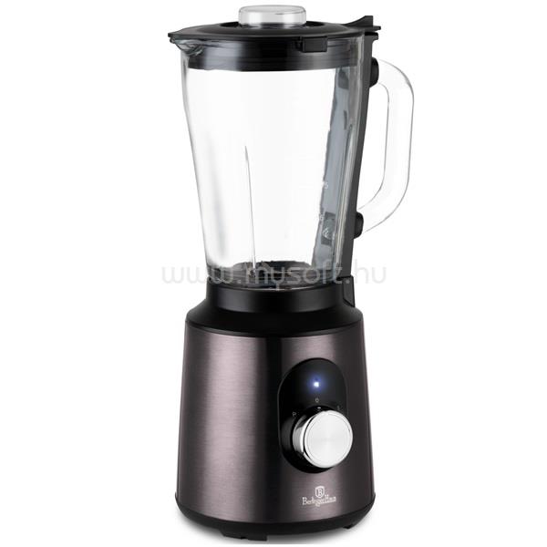 BERLINGER HAUS BH/9697 1,5 L mércés edzett üvegkancsóval carbon pro turmixgép