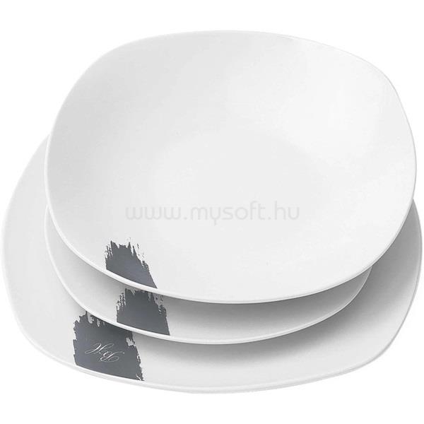 BERLINGER HAUS BH/10204 18 részes szürke étkészlet