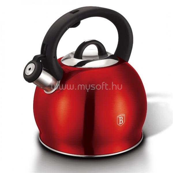 BERLINGER HAUS BH/1074NO-2 Metallic Line Burgundy Edition 3 L teáskanna