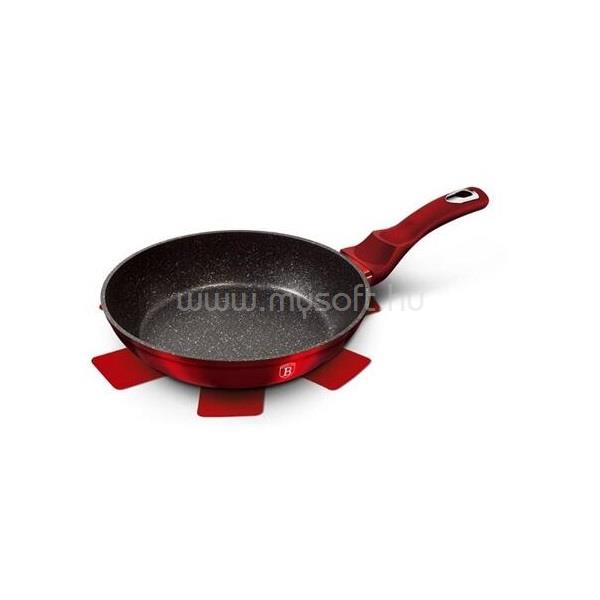 BERLINGER HAUS BH/1252NPR Metallic Line Burgundy Edition 24 cm-es serpenyő