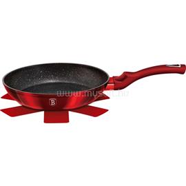 BERLINGER HAUS BH/1253NPR Metallic Line Burgundy Edition 28 cm-es serpenyő BH/1253NPR small
