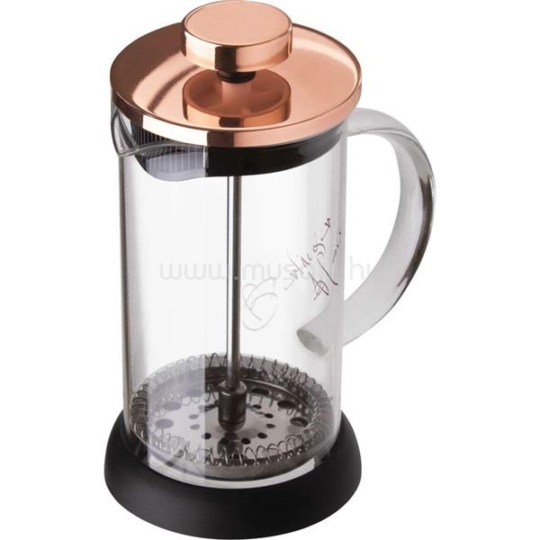 BERLINGER HAUS BH/1493 350 ml rózsaarany dugattyús kávé- és teafőző