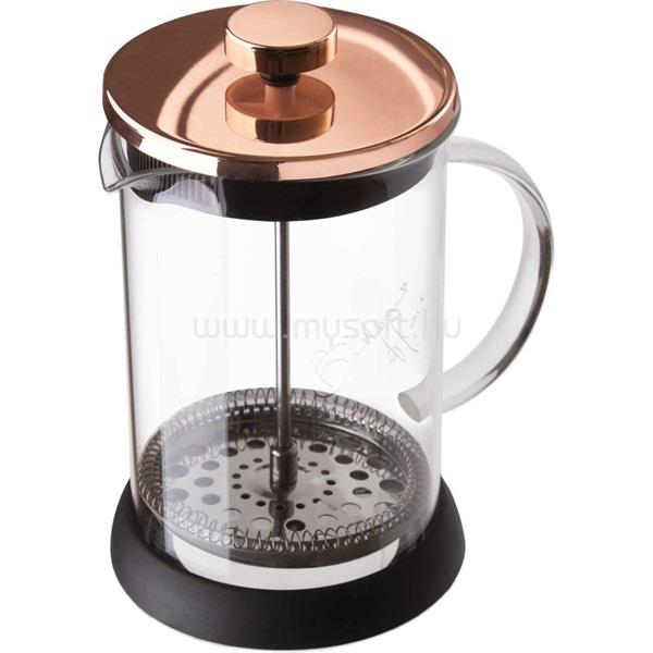 BERLINGER HAUS BH/1495 800 ml rózsaarany dugattyús kávé- és teafőző