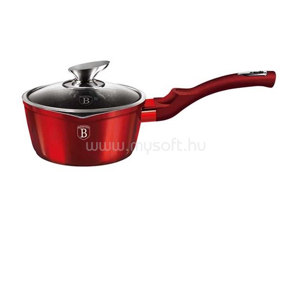 BERLINGER HAUS BH/1525N Metallic Line Burgundy Edition 16 cm-es szószos fedővel, edény