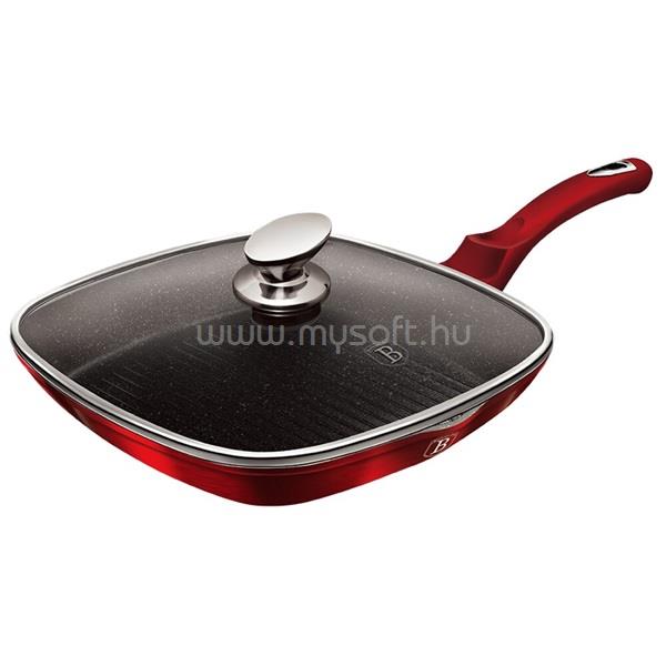 BERLINGER HAUS BH/1613N  28 cm-es grillserpenyő fedővel