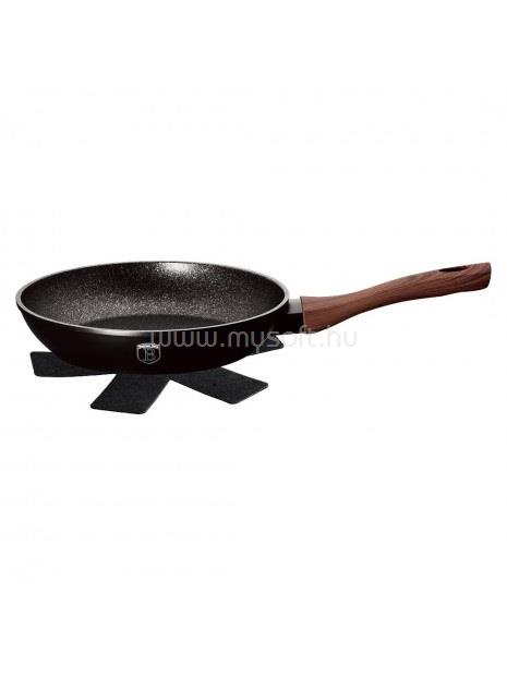 BERLINGER HAUS BH/1714 Ebony Rosewood Collection 28 cm serpenyő