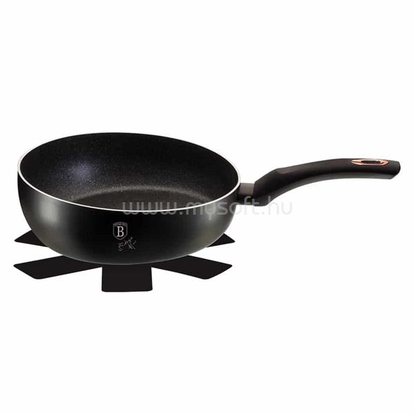 BERLINGER HAUS BH/1855NO Black Rose Collection 26 cm Flip serpenyő