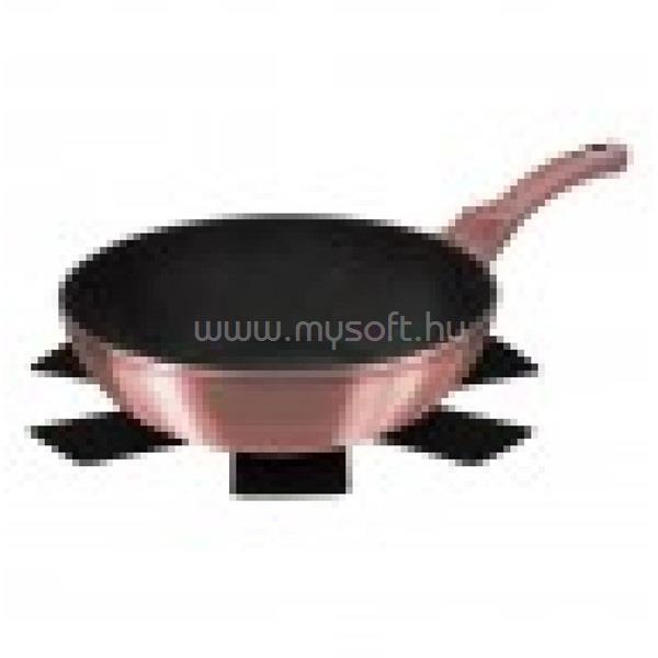 BERLINGER HAUS BH/6030 I-Rose Collection 28 cm wok serpenyő