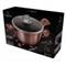 BERLINGER HAUS BH/6034 I-Rose Collection 20 cm fedővel lábas BH/6034 small