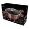 BERLINGER HAUS BH/6036 I-Rose Collection 28 cm fedővel lábas BH/6036 small