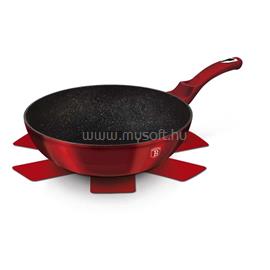 BERLINGER HAUS BH/6166 Metallic Line Burgundy Edition 30 cm wok + ajándék karcolásvédő BH/6166 small