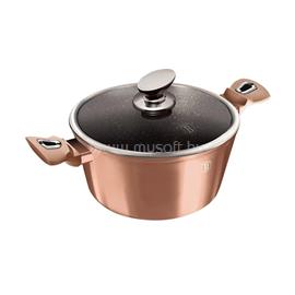 BERLINGER HAUS BH/6194 Metallic Line Rosegold Edition 30cm lábas fedővel BH/6194 small