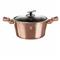 BERLINGER HAUS BH/6194 Metallic Line Rosegold Edition 30cm lábas fedővel BH/6194 small