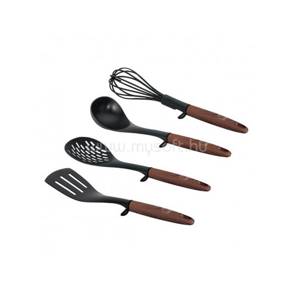 BERLINGER HAUS BH/6228/10 ebony rosewood 4 részes konyhai eszközkészlet