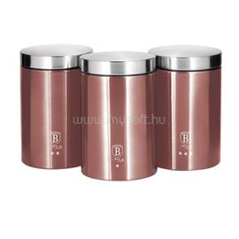 BERLINGER HAUS BH/6270 pink 3 részes tároló szett BH/6270 small