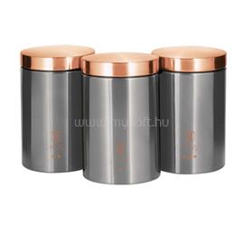 BERLINGER HAUS BH/6273 szürke 3 részes tároló szett BH/6273 small