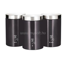 BERLINGER HAUS BH/6718 Carbon Pro Collection 3 részes tároló szett BH/6718 small
