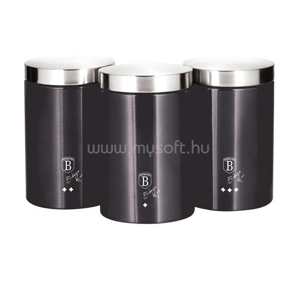 BERLINGER HAUS BH/6718 Carbon Pro Collection 3 részes tároló szett