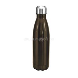BERLINGER HAUS BH/6820 Metallic Line Shiny Black Edition 0,5 L palack alakú termosz BH/6820 small