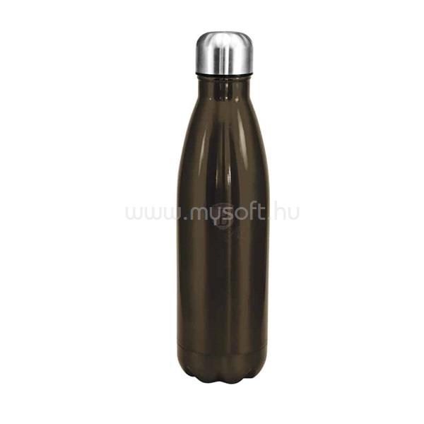 BERLINGER HAUS BH/6820 Metallic Line Shiny Black Edition 0,5 L palack alakú termosz