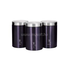 BERLINGER HAUS BH/6827 lila 3 részes tároló szett BH/6827 small