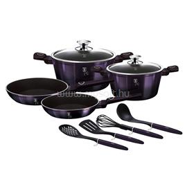 BERLINGER HAUS BH/7140 Purple Eclipse Collection 10 részes edénykészlet BH/7140 small