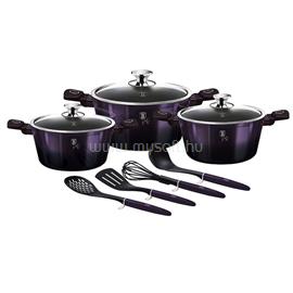 BERLINGER HAUS BH/7141 Purple Eclipse Collection 10 részes edénykészlet BH/7141 small