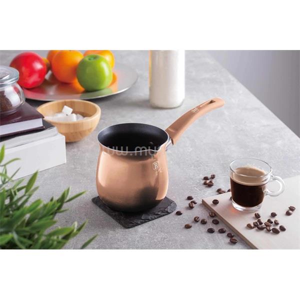 BERLINGER HAUS BH/7875 10cm rose gold török kávékiöntő