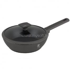 BERLINGER HAUS BH/8122 Antracit Collection 24 cm fedővel mély serpenyő BH/8122 small