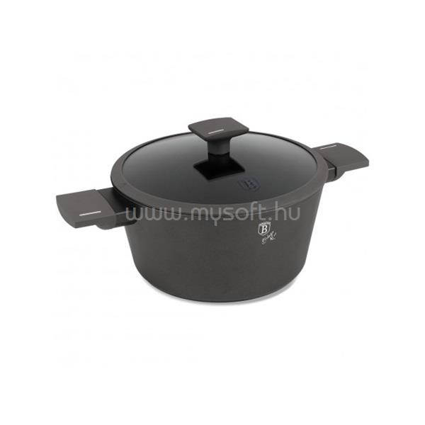 BERLINGER HAUS BH/8131 Antracit Collection 24 cm fedővel lábas