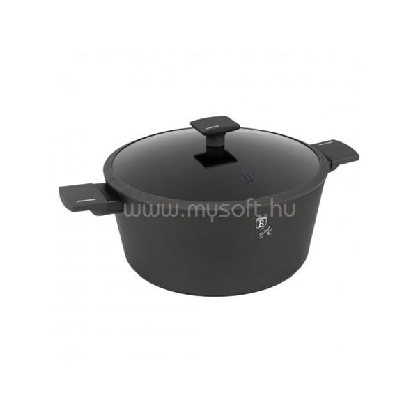 BERLINGER HAUS BH/8132 Antracit Collection 28 cm fedővel lábas