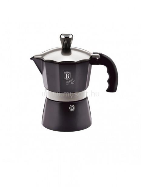 BERLINGER HAUS BH/8551 carbon pro 3 személyes kotyogós kávéfőző