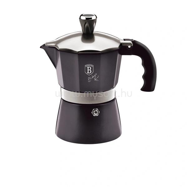 BERLINGER HAUS BH/8551N carbon pro 3 személyes kotyogós kávéfőző