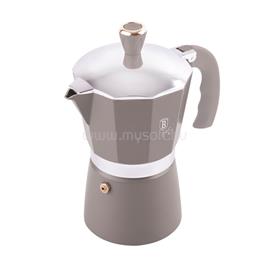 BERLINGER HAUS BH/8568 matt taupe 3 személyes kotyogós kávéfőző BH/8568 small