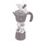 BERLINGER HAUS BH/8568 matt taupe 3 személyes kotyogós kávéfőző BH/8568 small