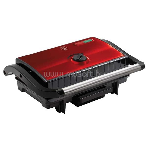 BERLINGER HAUS BH/9060 burgundi elektromos grill