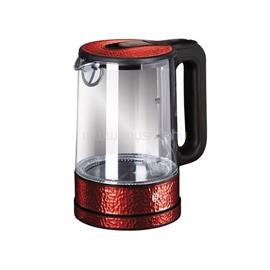 BERLINGER HAUS BH/9094 1,7 L-es burgundi üveg vízforraló BH/9094 small