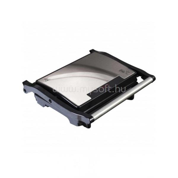 BERLINGER HAUS BH/9139 Black Royal Collection rozsdamentes acél elektromos grill
